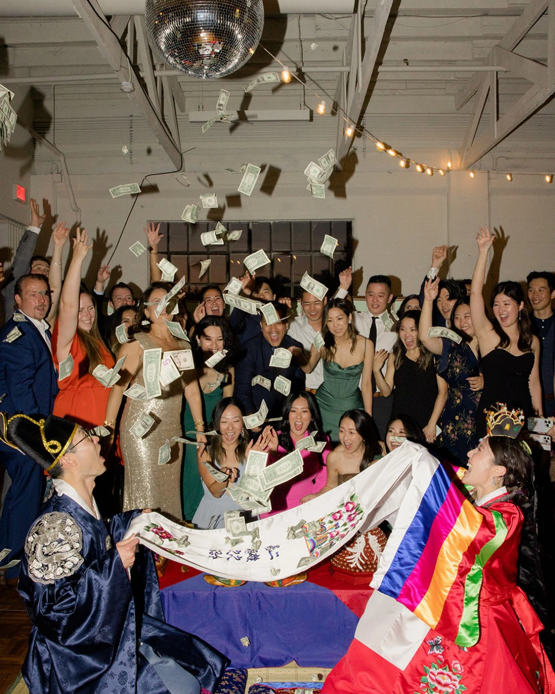Korean paebaek wedding ceremony